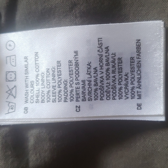 L.O.G.G. Olive Green Army Jacket - Picture 7 of 7